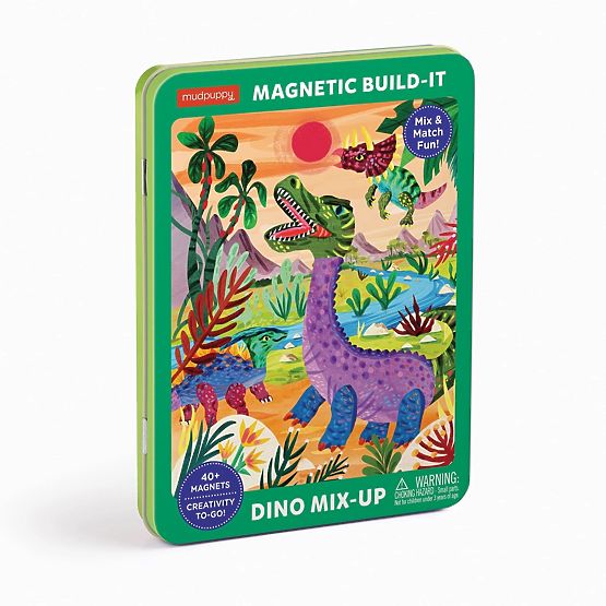 Mudpuppy Set magnetic Dino Mix-Up