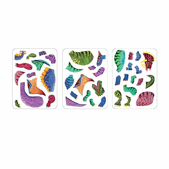 Mudpuppy Set magnetic Dino Mix-Up
