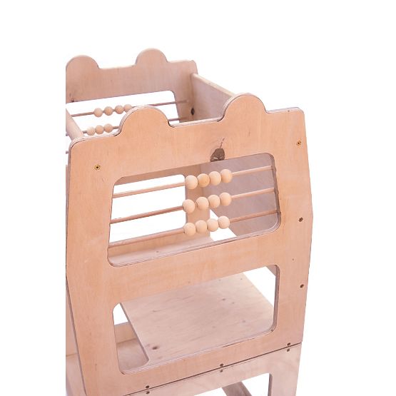 Turnul multifuncțional de învățare Montessori