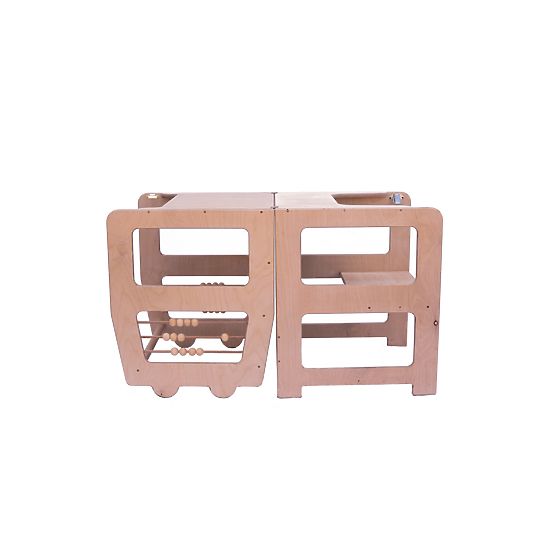 Turnul multifuncțional de învățare Montessori