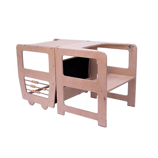 Turnul multifuncțional de învățare Montessori