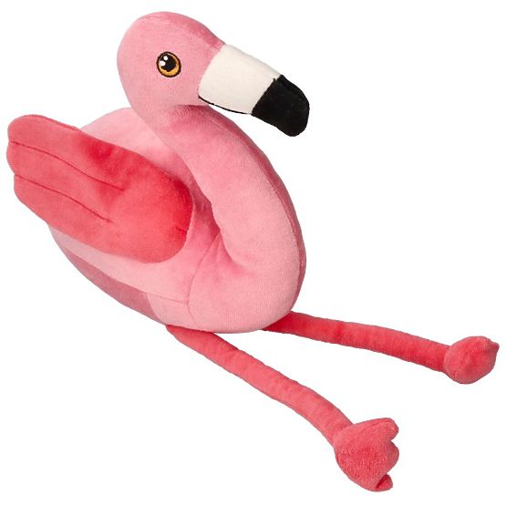 Nature Planet Jucărie de pluș din bumbac flamingo