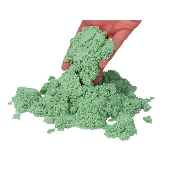 Nisip cinetic Color Sand 1kg - menta