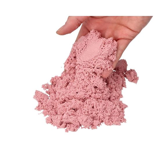 Nisip cinetic Culoare Nisip 1kg - roz