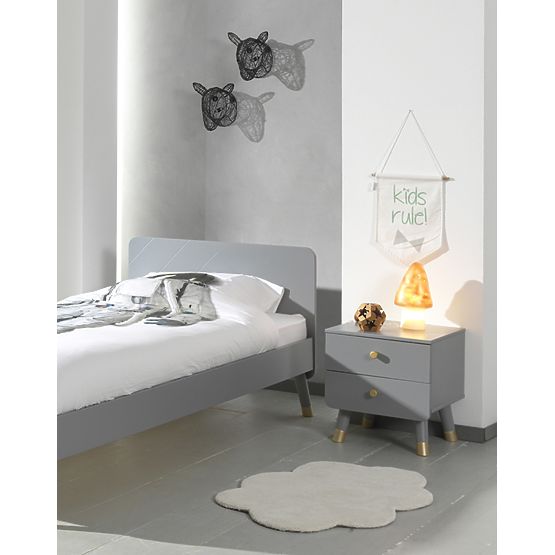 Noptiera Billy - gri