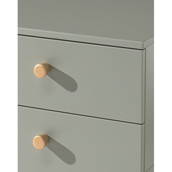 Noptiera Billy - verde maslin