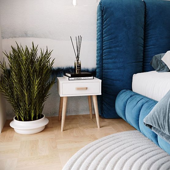 Noptieră Luna albă, noptieră