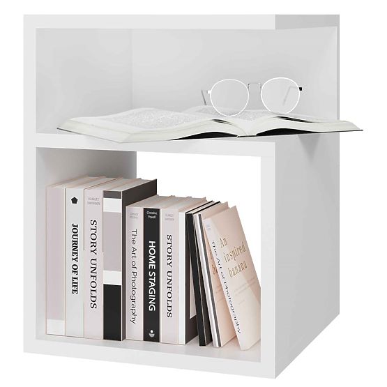 Noptieră Tina TINI ALBĂ