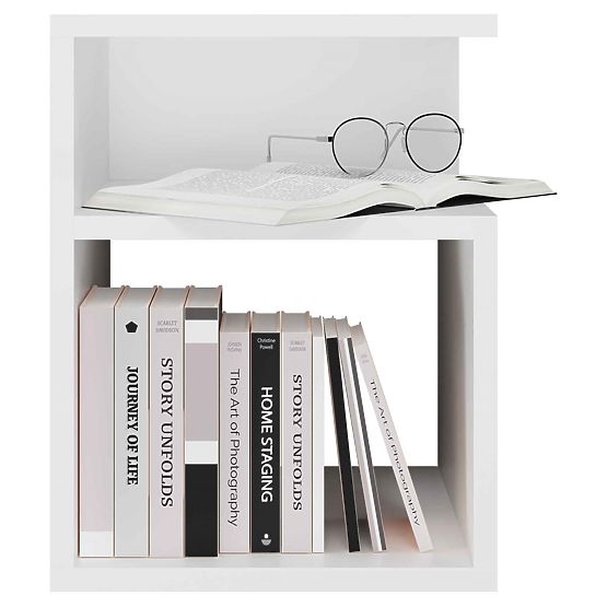 Noptieră Tina TINI ALBĂ