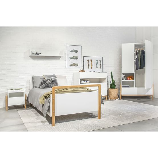 Noptiera Viktor - alb