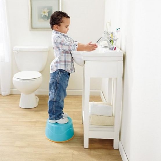 Olita broscuta portocalie Fisher Price