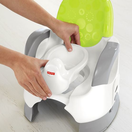 Olita verde reglabila de la Fisher Price