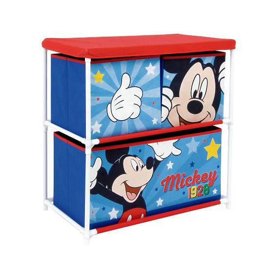 Organizator cu sertare Mickey Mouse