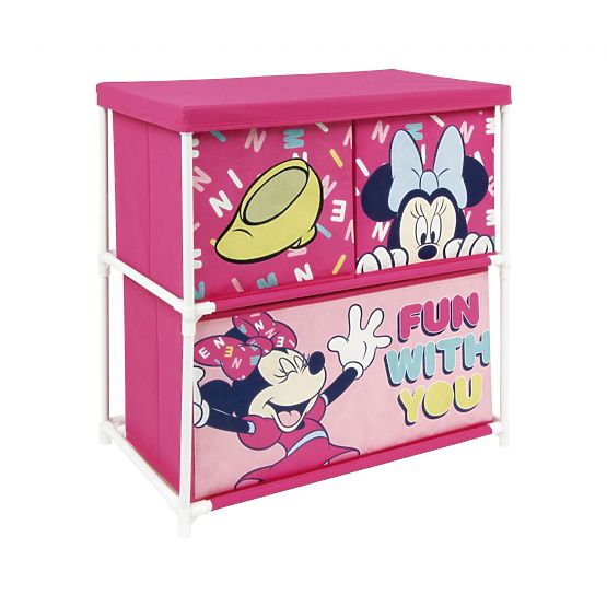 Organizator cu sertare Minnie Mouse