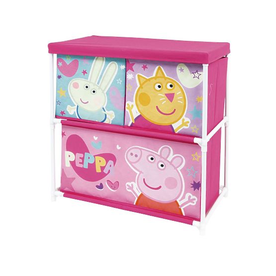 Organizator cu sertare Peppa Pig
