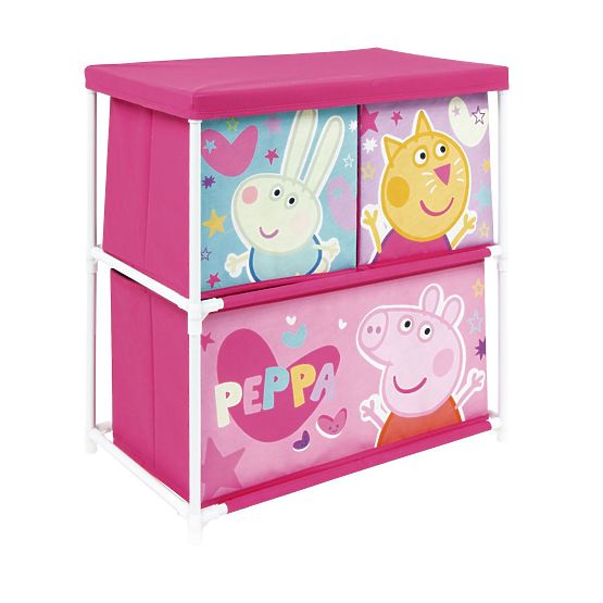 Organizator cu sertare Peppa Pig