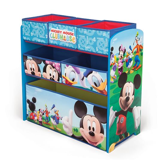 Organizator de jucării Mickey Mouse