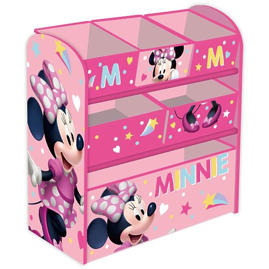 Organizator de jucării Minnie Mouse