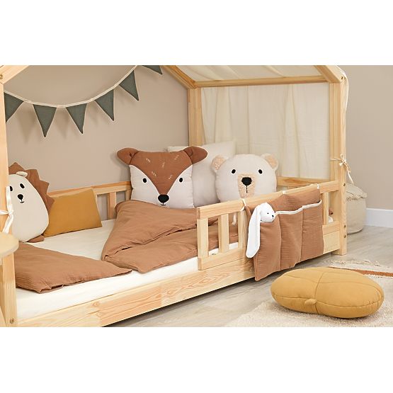 Organizator din muselină Ourbaby 30x60 cm - toffi