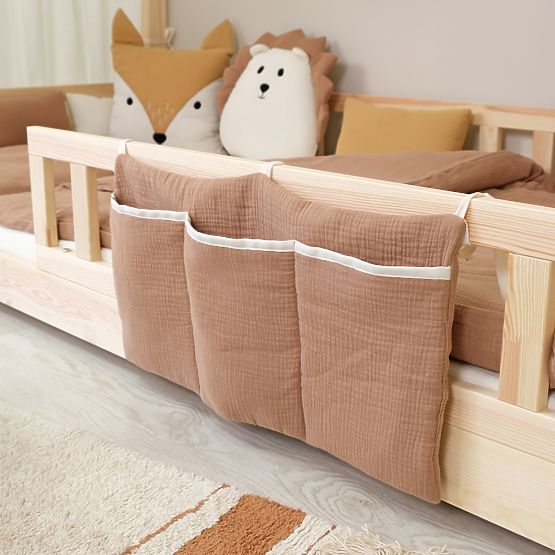 Organizator din muselină Ourbaby 30x60 cm - toffi