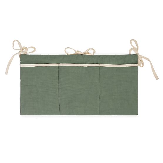 Organizator din muselină Ourbaby 30x60 cm - verde