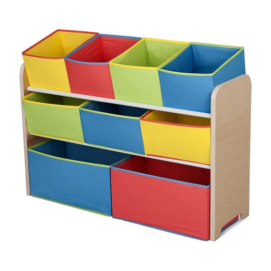 Organizator jucării multicolor
