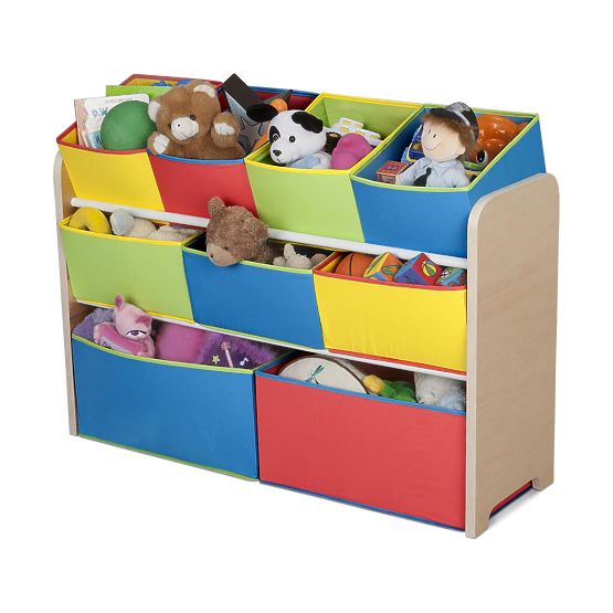 Organizator jucării multicolor