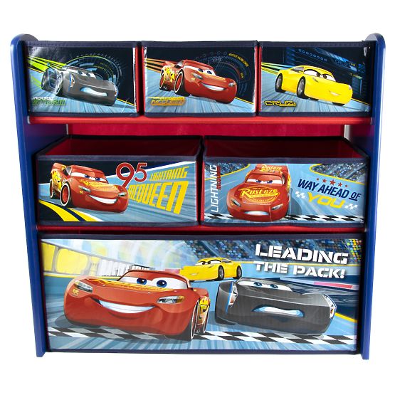 Organizator pe jucării autoturisme - fulger McQueen
