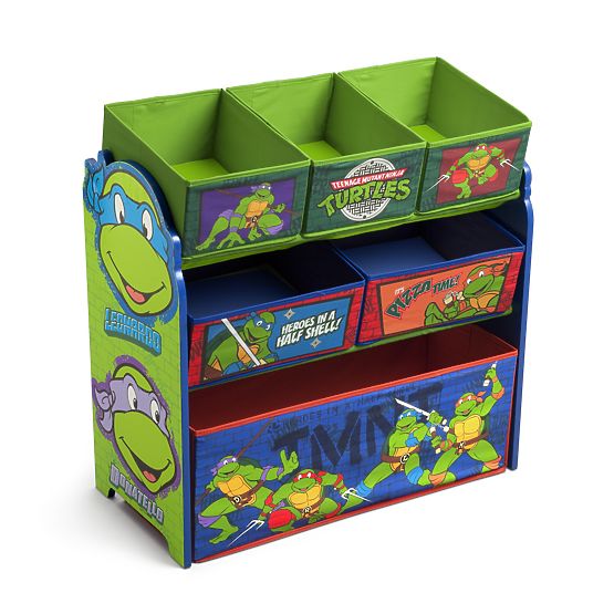 Organizator pe jucării broască țestoasă Ninja