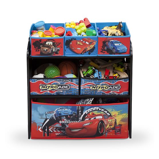 Organizator pe jucării Cars