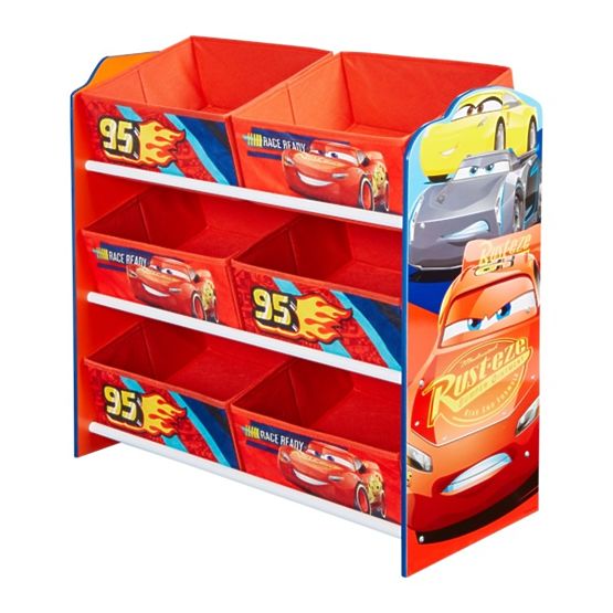 Organizator de jucării Cars lll