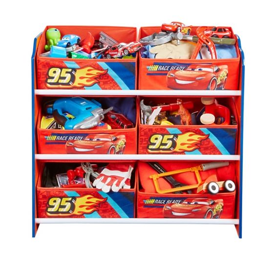 Organizator de jucării Cars lll