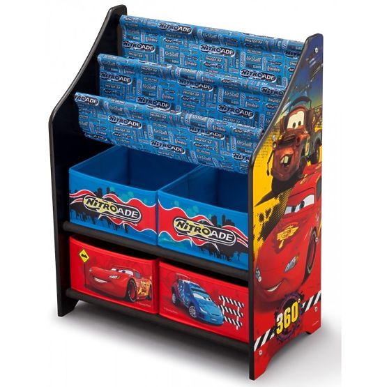 Organizator pe jucării Cars