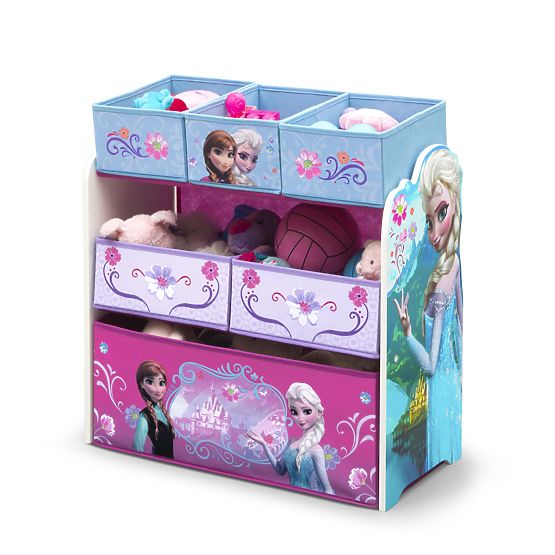 Organizator pe jucării Frozen - 6 cutii