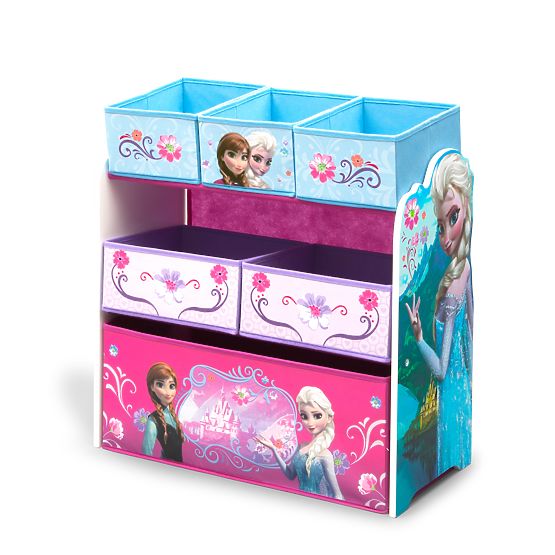 Organizator pe jucării Frozen - 6 cutii