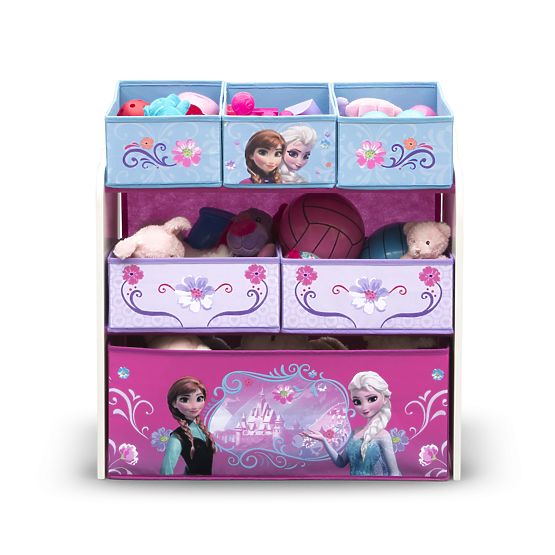 Organizator pe jucării Frozen - 6 cutii