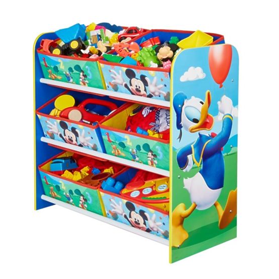 Organizator pentru jucării Mickey Mouse Clubhouse