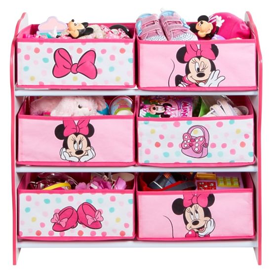Organizator de jucării Minnie Mouse