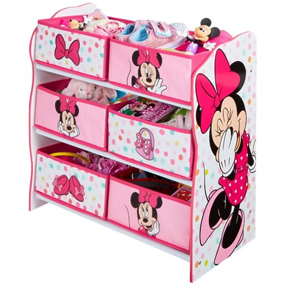 Organizator de jucării Minnie Mouse