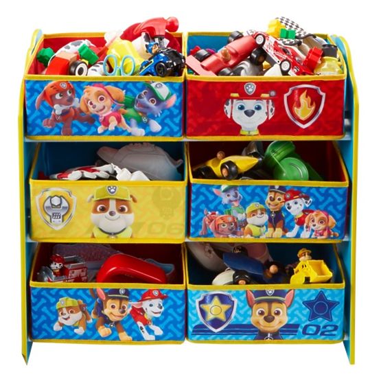 Organizator de jucării Paw Patrol