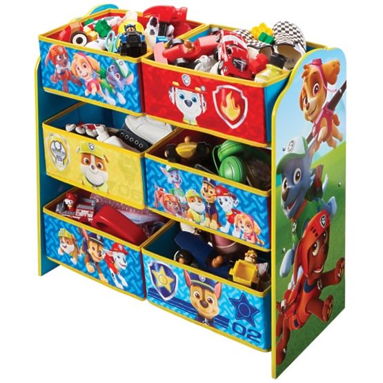 Organizator de jucării Paw Patrol
