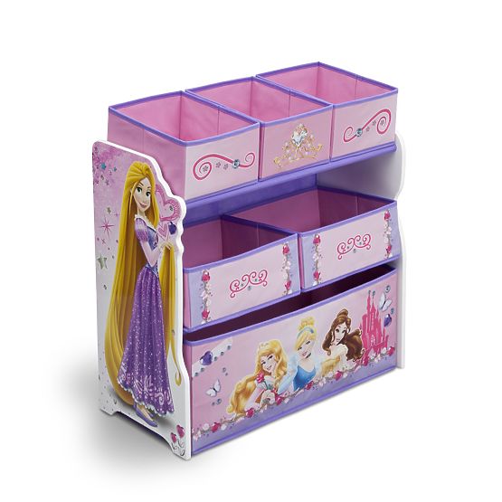 Organizator pe jucării prințesă II