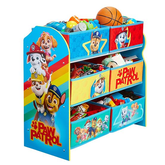 Organizator pentru jucarii cu cutii - Paw Patrol