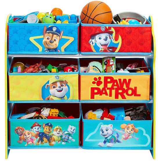 Organizator pentru jucarii cu cutii - Paw Patrol