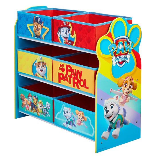 Organizator pentru jucarii cu cutii - Paw Patrol