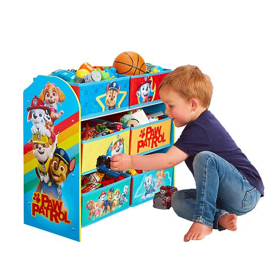 Organizator pentru jucarii cu cutii - Paw Patrol