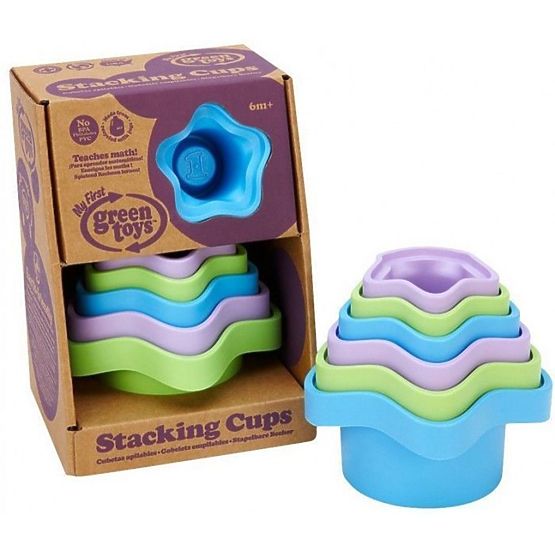 Pahare colorate de stivuire