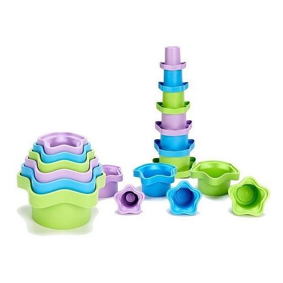 Pahare colorate de stivuire