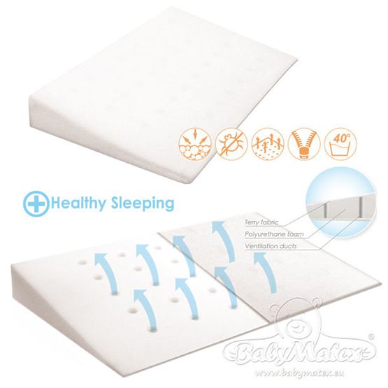 Pană sub capul bebelușului