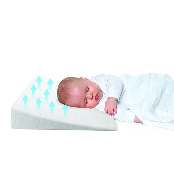 Pană sub capul bebelușului